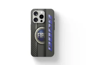 Fiat Coque de Téléphone Style Sport Course Racing